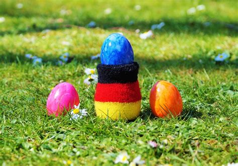 how do they celebrate easter in germany